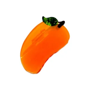 Hot Midi Mango Hair Claw Clip - CaringForTots - Professional Baby and Children's Products | Caring for Growth, Caring for Every Moment