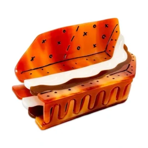New Midi S'mores Hair Claw Clip - CaringForTots - Professional Baby and Children's Products | Caring for Growth, Caring for Every Moment