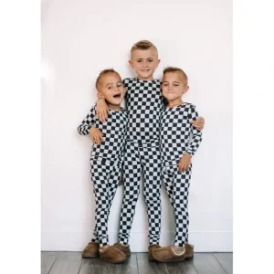 New Midnight Checkers Dream Set - CaringForTots - Professional Baby and Children's Products | Caring for Growth, Caring for Every Moment