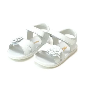 Sale Mila Flower Cutout Sandal - Babies & Toddlers - CaringForTots - Professional Baby and Children's Products | Caring for Growth, Caring for Every Moment