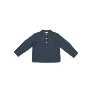 Cheap Milo | Corduroy Long Sleeve Button Shirt | Dusk - CaringForTots - Professional Baby and Children's Products | Caring for Growth, Caring for Every Moment