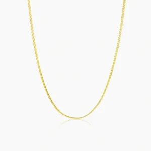 Flash Sale Mini Dani Herringbone Necklace | Sale - CaringForTots - Professional Baby and Children's Products | Caring for Growth, Caring for Every Moment