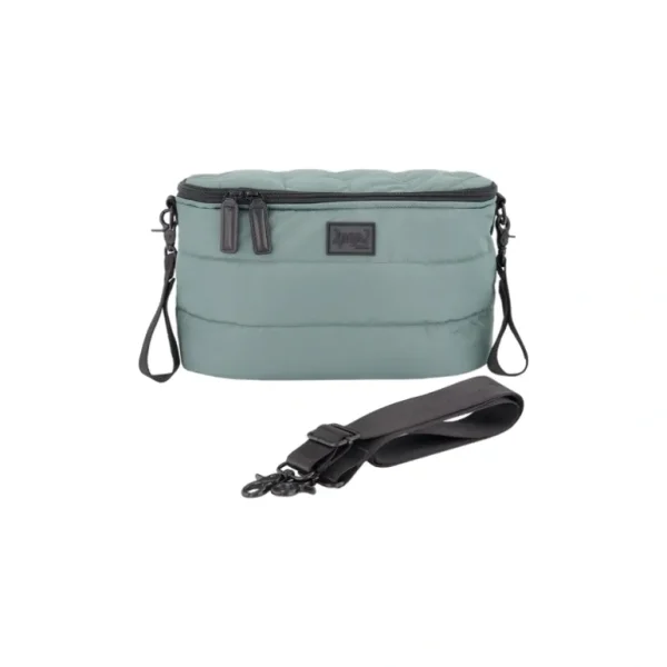 Sale Mini Diaper Bag Forest Green - CaringForTots - Professional Baby and Children's Products | Caring for Growth, Caring for Every Moment