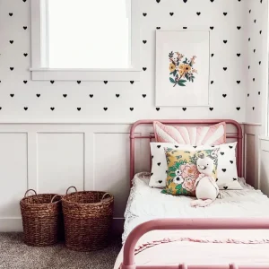 Hot Mini Heart Wall Decals - CaringForTots - Professional Baby and Children's Products | Caring for Growth, Caring for Every Moment