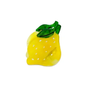 Best Mini Lemon Hair Claw Clip - CaringForTots - Professional Baby and Children's Products | Caring for Growth, Caring for Every Moment