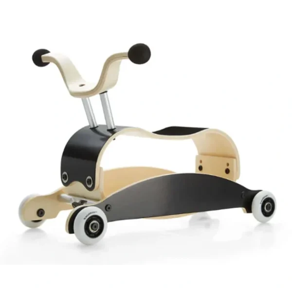 Best Sale Mini-Flip Walker - Black & White - CaringForTots - Professional Baby and Children's Products | Caring for Growth, Caring for Every Moment