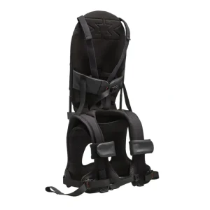 Online MiniMeis G5 Shoulder Carrier - Black Core - CaringForTots - Professional Baby and Children's Products | Caring for Growth, Caring for Every Moment