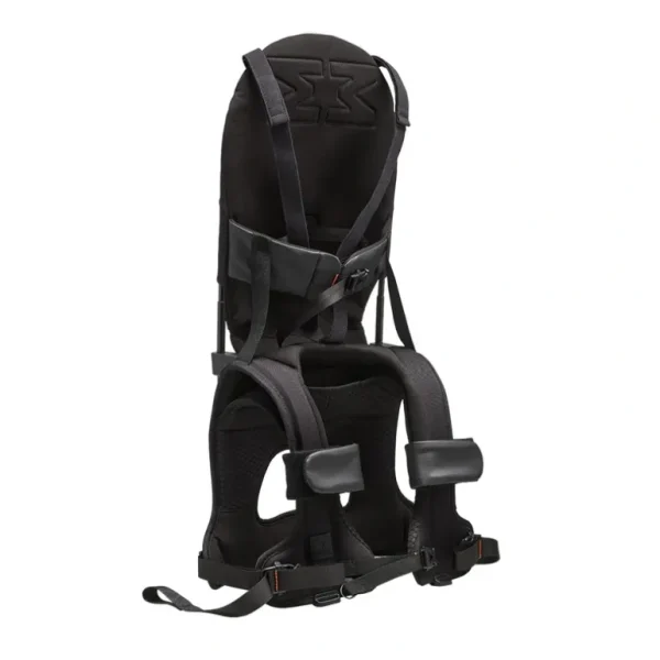 Online MiniMeis G5 Shoulder Carrier - Black Core - CaringForTots - Professional Baby and Children's Products | Caring for Growth, Caring for Every Moment