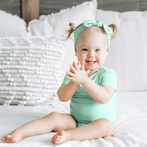 Cheap Mint Dream Bow - CaringForTots - Professional Baby and Children's Products | Caring for Growth, Caring for Every Moment