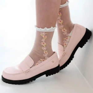 Discount Miss Lydia Loafer In Pink - Kids - CaringForTots - Professional Baby and Children's Products | Caring for Growth, Caring for Every Moment