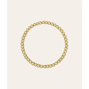 Shop All | 4mm Gold Bead Bracelet - CaringForTots - Professional Baby and Children's Products | Caring for Growth, Caring for Every Moment