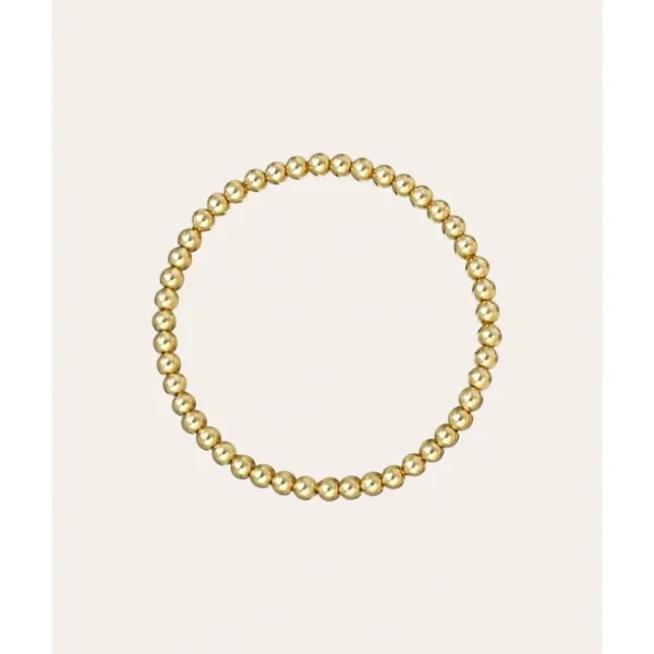 Shop All | 4mm Gold Bead Bracelet - CaringForTots - Professional Baby and Children's Products | Caring for Growth, Caring for Every Moment