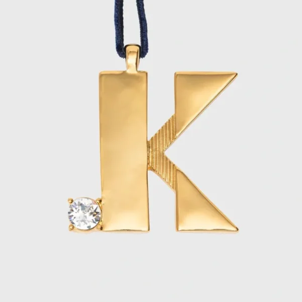 Cheap Monogram Hanging Ornament K - CaringForTots - Professional Baby and Children's Products | Caring for Growth, Caring for Every Moment