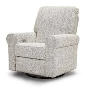 Cheap Monroe Pillowback Power Recliner - CaringForTots - Professional Baby and Children's Products | Caring for Growth, Caring for Every Moment