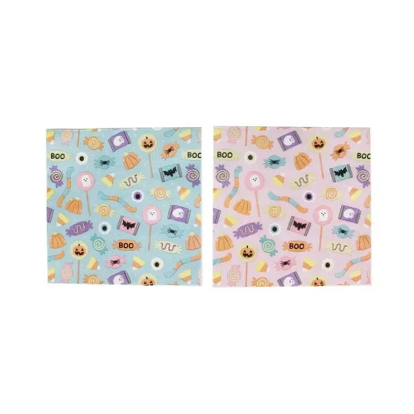 Store Monster Mash Napkins, 24 Ct - CaringForTots - Professional Baby and Children's Products | Caring for Growth, Caring for Every Moment