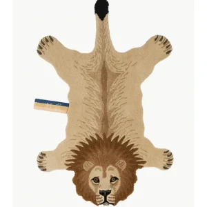 Hot Moody Lion Rug XL - CaringForTots - Professional Baby and Children's Products | Caring for Growth, Caring for Every Moment