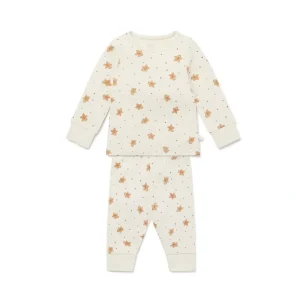 Cheap MORI Christmas Pyjamas - Gingerbread Print - CaringForTots - Professional Baby and Children's Products | Caring for Growth, Caring for Every Moment