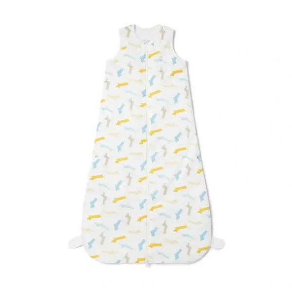 Online MORI Front-Opening Sleeping Bag - Pups - TOG 1.5 - CaringForTots - Professional Baby and Children's Products | Caring for Growth, Caring for Every Moment