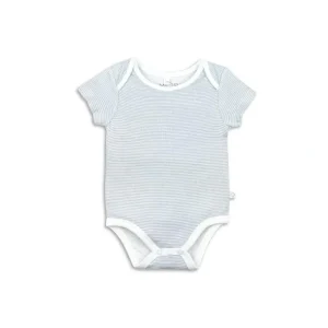 Best MORI Short Sleeve Bodysuit - Blue - CaringForTots - Professional Baby and Children's Products | Caring for Growth, Caring for Every Moment