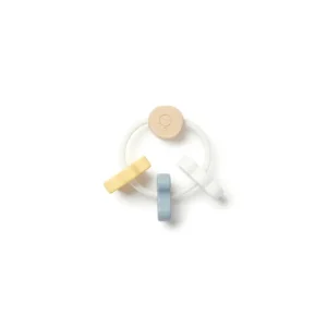 New MORI Wooden Rattle Ring - Multi - CaringForTots - Professional Baby and Children's Products | Caring for Growth, Caring for Every Moment