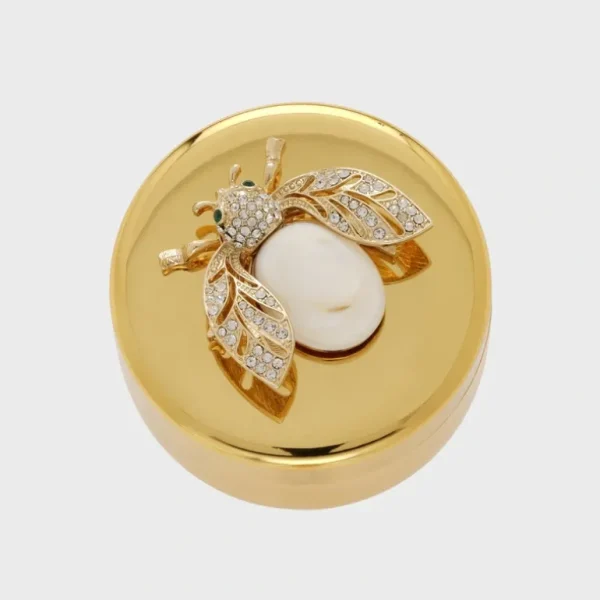 Outlet Mother Of Pearl Bug Jewelry Box - CaringForTots - Professional Baby and Children's Products | Caring for Growth, Caring for Every Moment
