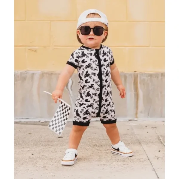 Discount Motocross Dream Shortie - CaringForTots - Professional Baby and Children's Products | Caring for Growth, Caring for Every Moment