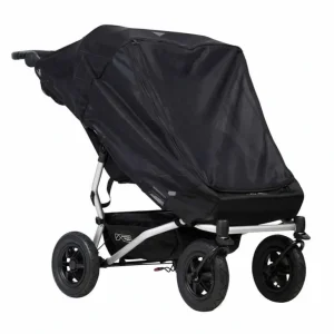 Shop Mountain Buggy Duet V3 Double Sun Cover - CaringForTots - Professional Baby and Children's Products | Caring for Growth, Caring for Every Moment