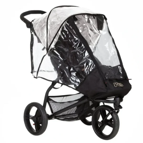 Flash Sale Mountain Buggy Swift + Mini Storm Cover - CaringForTots - Professional Baby and Children's Products | Caring for Growth, Caring for Every Moment