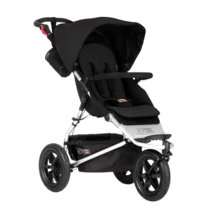 Best Mountain Buggy Urban Jungle Pushchair - Black - CaringForTots - Professional Baby and Children's Products | Caring for Growth, Caring for Every Moment