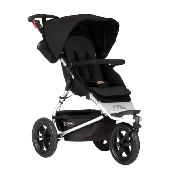 Best Mountain Buggy Urban Jungle Pushchair - Black - CaringForTots - Professional Baby and Children's Products | Caring for Growth, Caring for Every Moment
