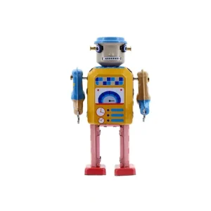 Shop Mr & Mrs Tin Electro Bot - CaringForTots - Professional Baby and Children's Products | Caring for Growth, Caring for Every Moment