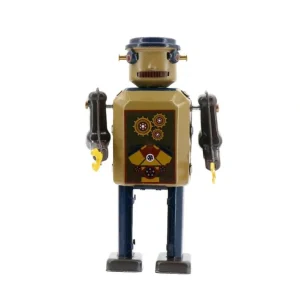 Fashion Mr & Mrs Tin Gear Bot - CaringForTots - Professional Baby and Children's Products | Caring for Growth, Caring for Every Moment