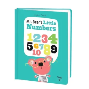 Online Mr. Bear's Little Numbers - CaringForTots - Professional Baby and Children's Products | Caring for Growth, Caring for Every Moment