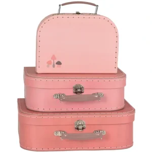 New Mushroom Case Set - 3 pieces - CaringForTots - Professional Baby and Children's Products | Caring for Growth, Caring for Every Moment