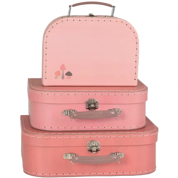 New Mushroom Case Set - 3 pieces - CaringForTots - Professional Baby and Children's Products | Caring for Growth, Caring for Every Moment