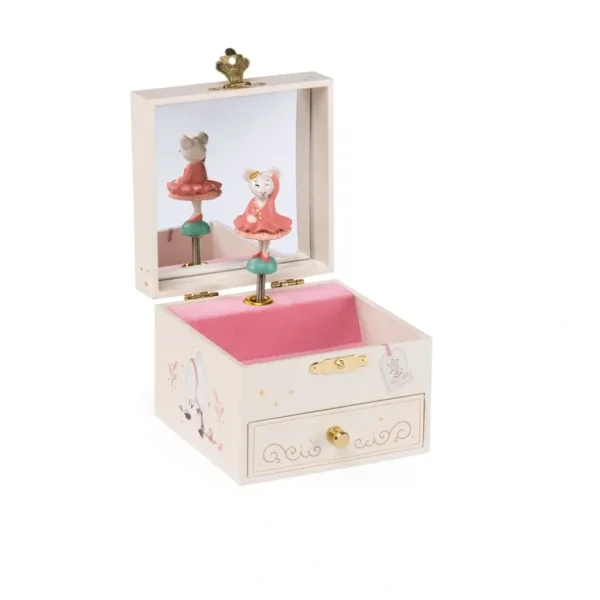 Online Musical Jewelry Box "the Little School Of Dance" - Musical Toy -moulin Roty - CaringForTots - Professional Baby and Children's Products | Caring for Growth, Caring for Every Moment