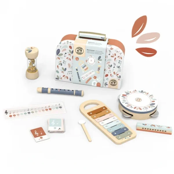 Best Sale Musical Set 5 Instruments - CaringForTots - Professional Baby and Children's Products | Caring for Growth, Caring for Every Moment