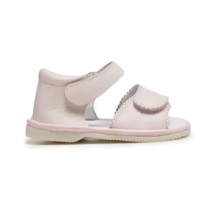 Best Sale My-first Leather Sandal In Pink - CaringForTots - Professional Baby and Children's Products | Caring for Growth, Caring for Every Moment