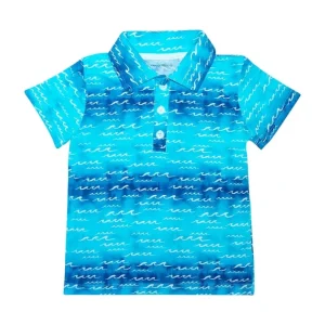 New Nalu Bamboo Polo Shirt - CaringForTots - Professional Baby and Children's Products | Caring for Growth, Caring for Every Moment