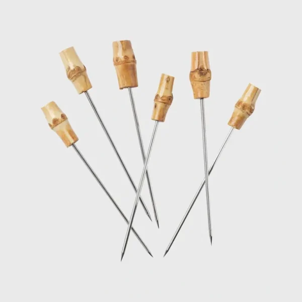 Hot Natural Bamboo Cocktail Picks - CaringForTots - Professional Baby and Children's Products | Caring for Growth, Caring for Every Moment