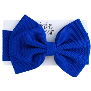 Clearance Navy Headwrap - CaringForTots - Professional Baby and Children's Products | Caring for Growth, Caring for Every Moment