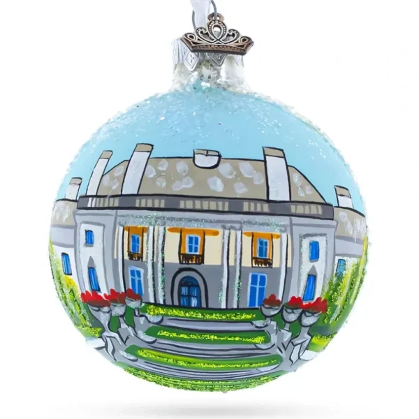 Cheap Nemours Estate, Wilmington, Delaware, Usa Glass Ball Christmas Ornament 3.25 Inches - CaringForTots - Professional Baby and Children's Products | Caring for Growth, Caring for Every Moment