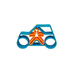 Shop Neon Blue Kid & Car - CaringForTots - Professional Baby and Children's Products | Caring for Growth, Caring for Every Moment