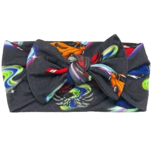 Best Sale Neon Street Racers Hair Bow - CaringForTots - Professional Baby and Children's Products | Caring for Growth, Caring for Every Moment