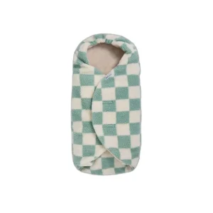 Clearance Nido - Checker Berber - CaringForTots - Professional Baby and Children's Products | Caring for Growth, Caring for Every Moment
