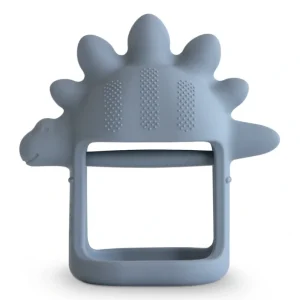 Best No-drop Dino Teether (tradewinds) - CaringForTots - Professional Baby and Children's Products | Caring for Growth, Caring for Every Moment