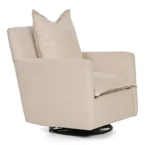 Discount Nola Swivel Glider - Base Fabric - CaringForTots - Professional Baby and Children's Products | Caring for Growth, Caring for Every Moment