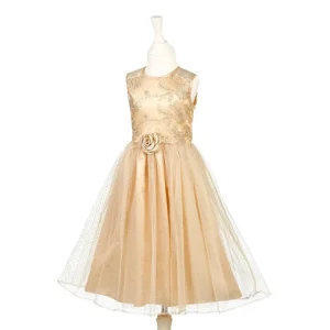 Store Noraline - Party Dress (3 Sizes) - CaringForTots - Professional Baby and Children's Products | Caring for Growth, Caring for Every Moment