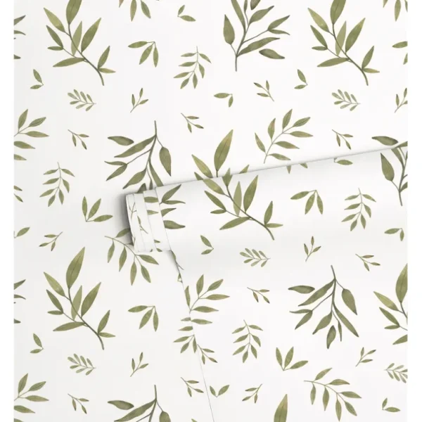 New Norwood - Children's Wallpaper - Foliage Motif - CaringForTots - Professional Baby and Children's Products | Caring for Growth, Caring for Every Moment