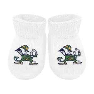 Best Notre Dame Newborn Booties - CaringForTots - Professional Baby and Children's Products | Caring for Growth, Caring for Every Moment